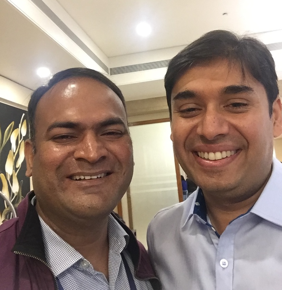 Meeting with Naveen Tiwari, CEO of InMobi